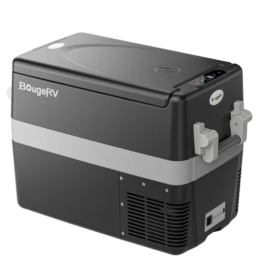 BougeRV 42QT Portable Car Fridge Freezer for RV & Tailgating